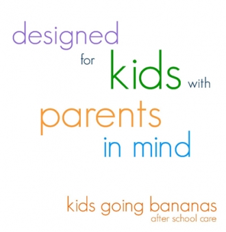 Kids Going Bananas After School Program Logo